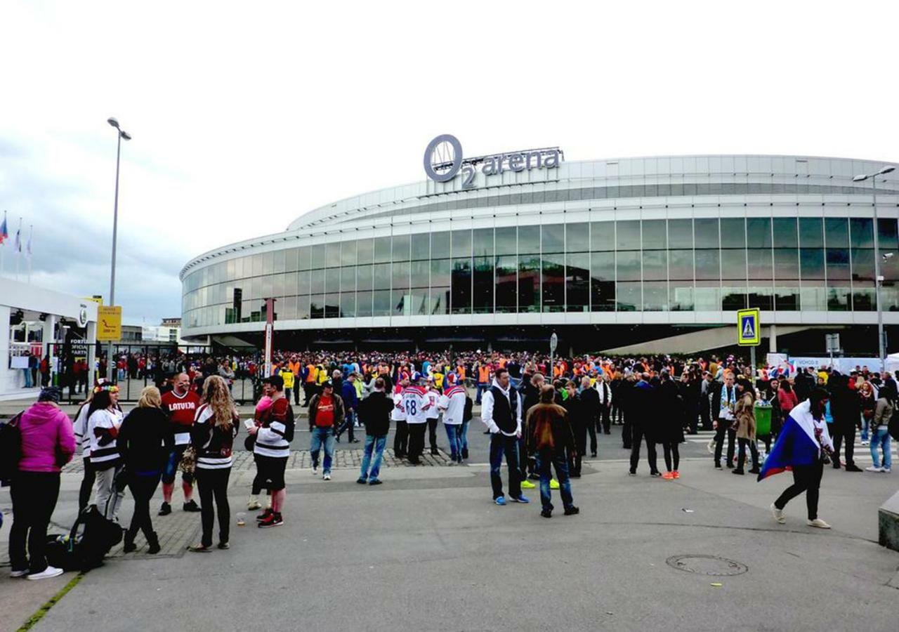 Appartamento Sky Rezidence Eliska Praga